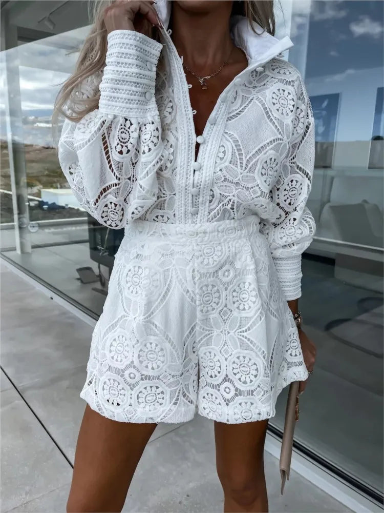 Rosella - Lace Summer Set