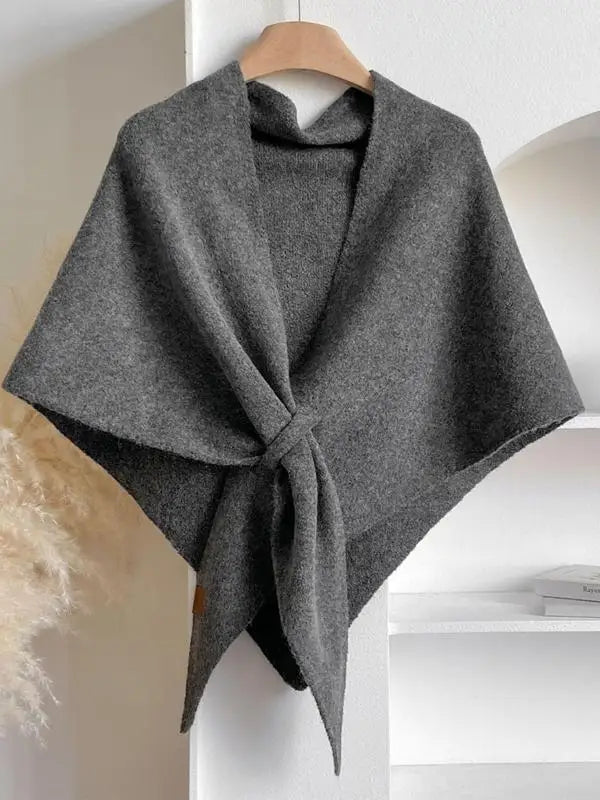 Torixa – Soft Winter Knit Shawl
