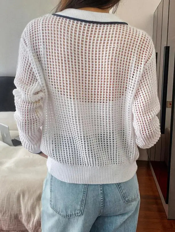 Asuna - Hollow Out Blouse
