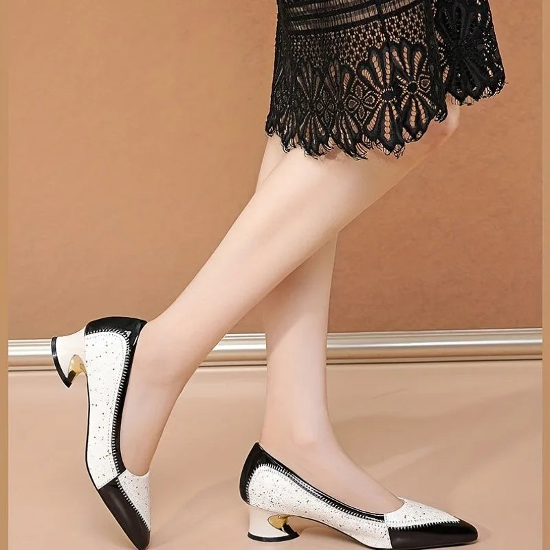Calyx - Vintage-Inspired Heels