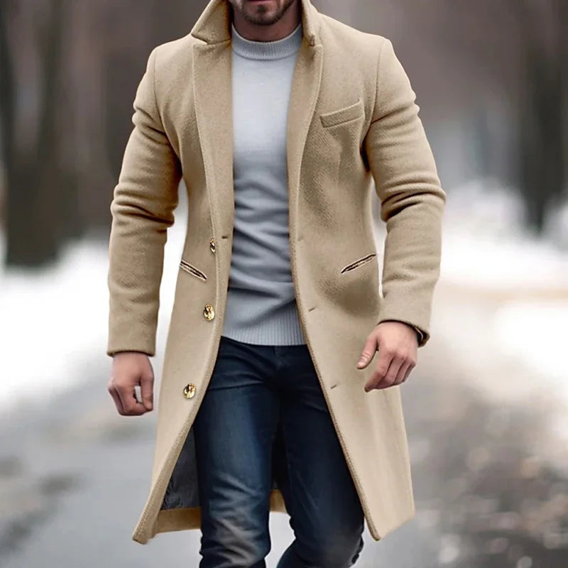 Jorik - Tailored Coat