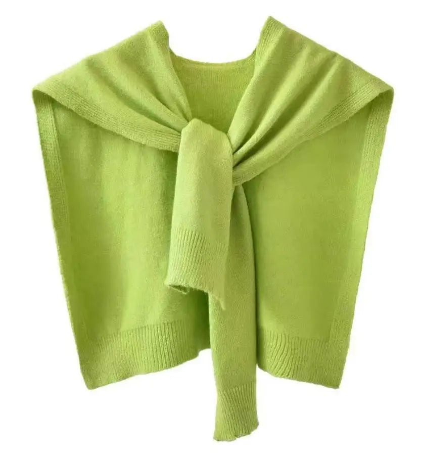 Gorya - Knitted Scarf Wrap