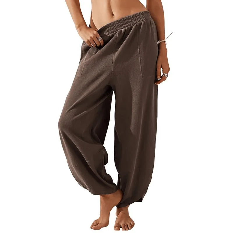 Nyara - Wide-Leg Trousers