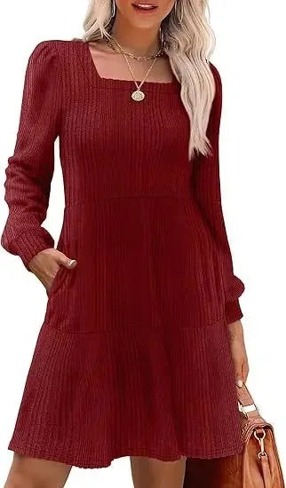 Darcelle - Elegant Mini Dress