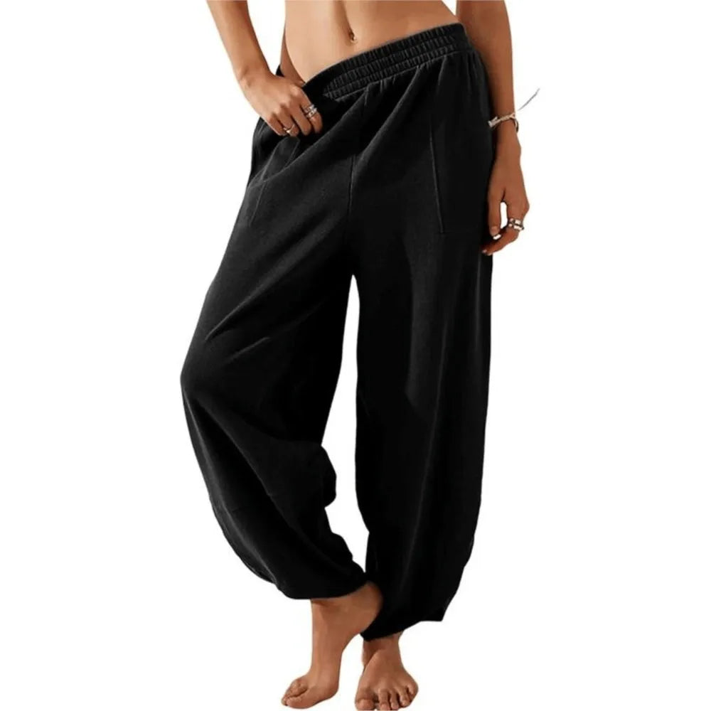 Nyara - Wide-Leg Trousers