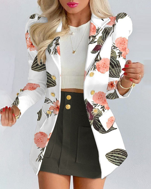 Bella | Women’s Blazer and Skirt Co-ord Set