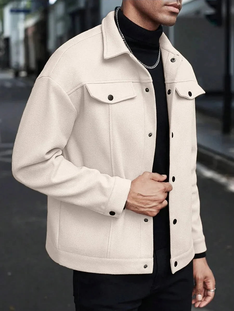 Raxon - Wool Blend Jacket