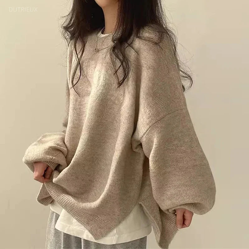 Sybil - Oversized Knit Sweater