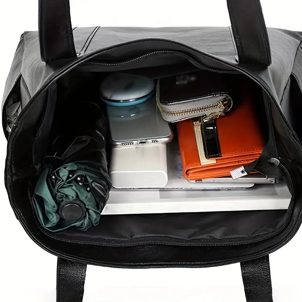 Xavelle - Vegan Leather Tote Bag