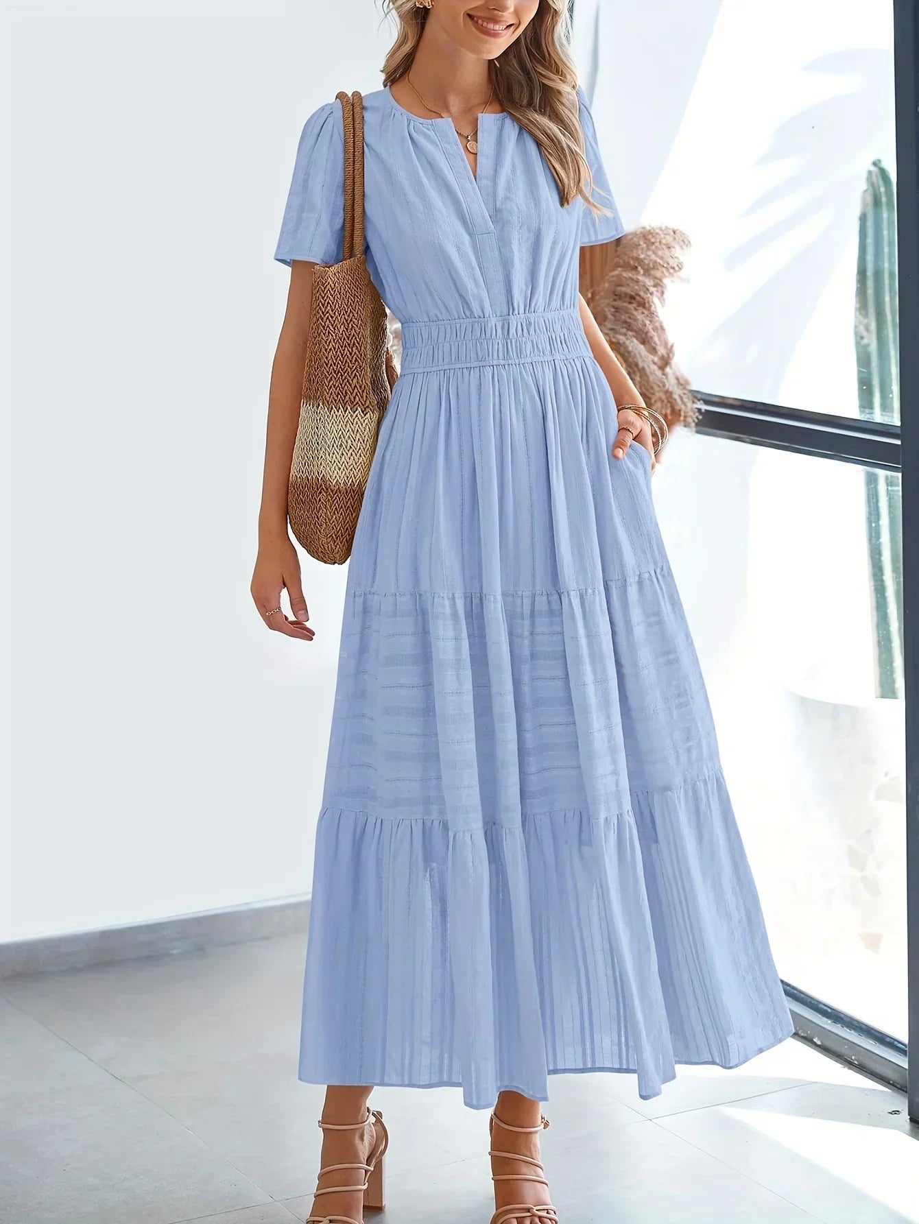 Larelle - Modest Summer Dress