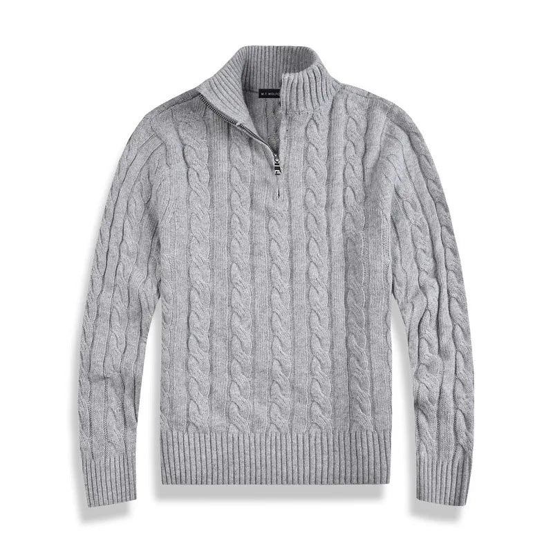 Bexor - Half-Zip Sweater