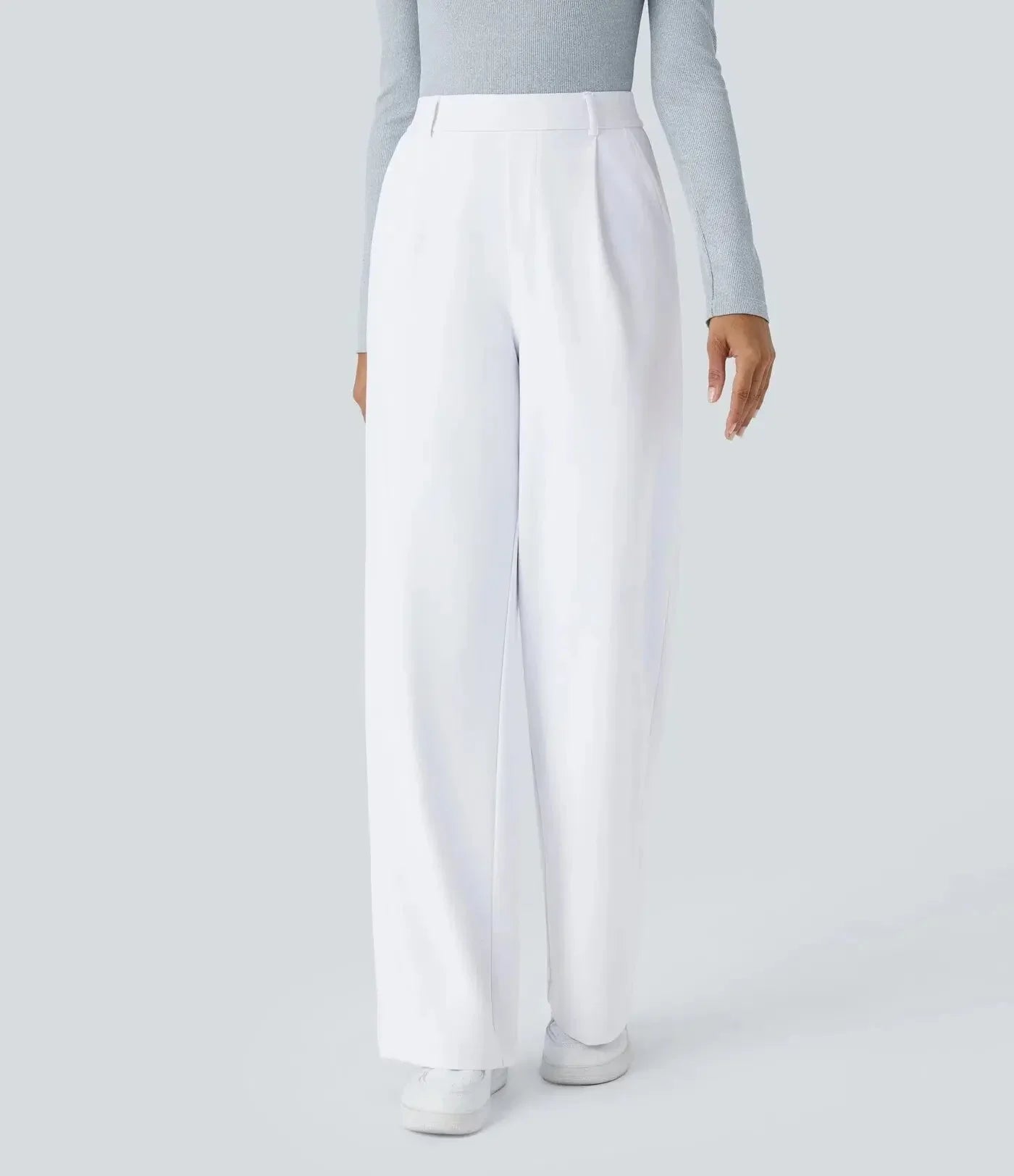 Miraya - Wide-Leg Trousers