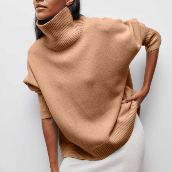Yvanna - Turtleneck Sweater
