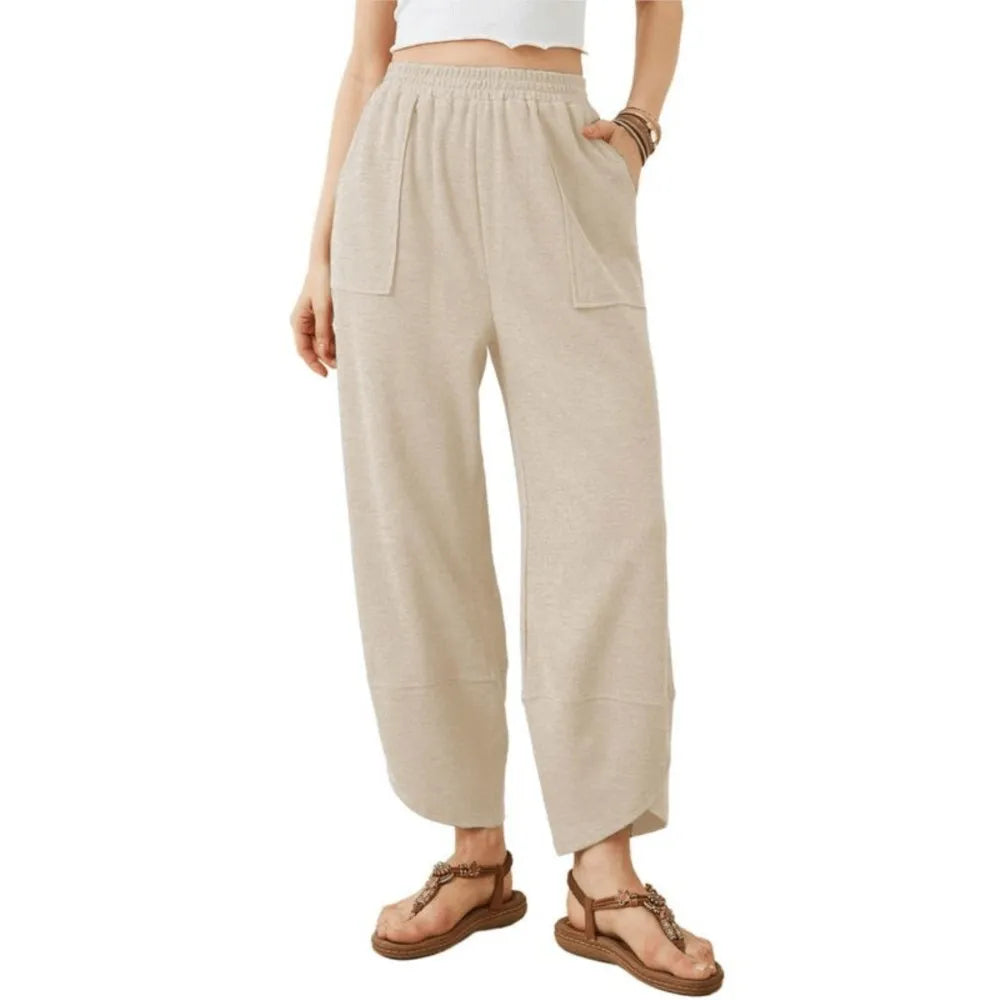 Nyara - Wide-Leg Trousers