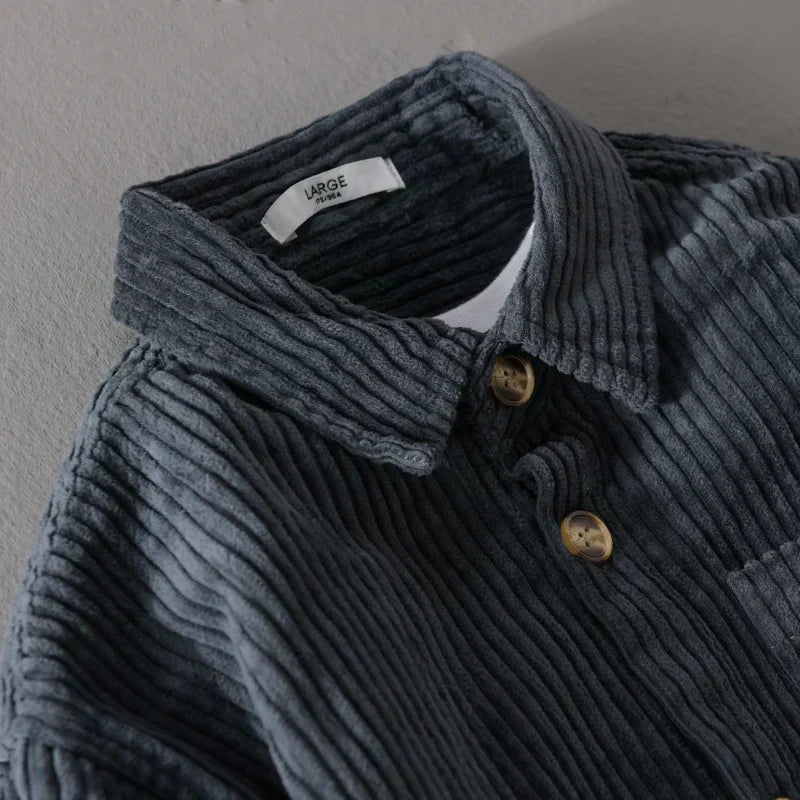 Belle & Cooper | Elegant Corduroy Shirt
