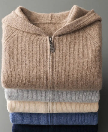 Aldric - Wool Premium Cotton Sweater