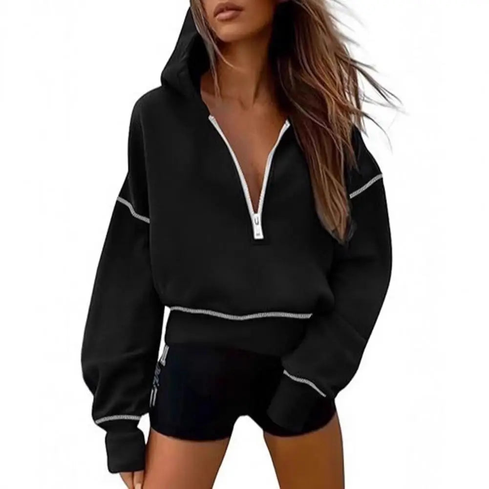 Beryl - Zip-Up Hoodie