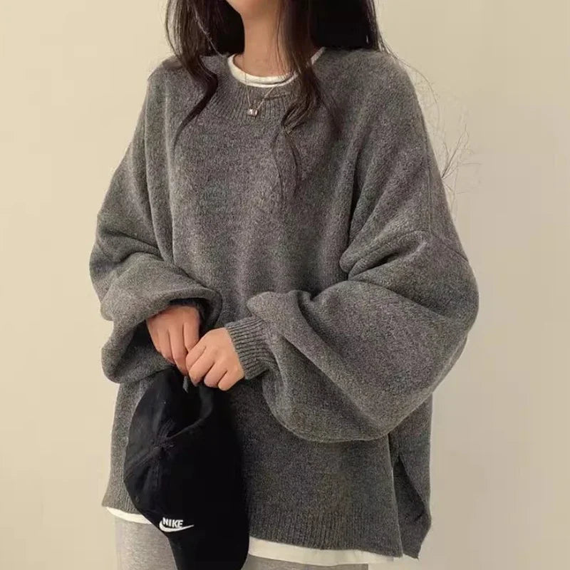 Sybil - Oversized Knit Sweater