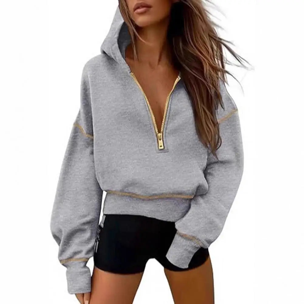 Beryl - Zip-Up Hoodie