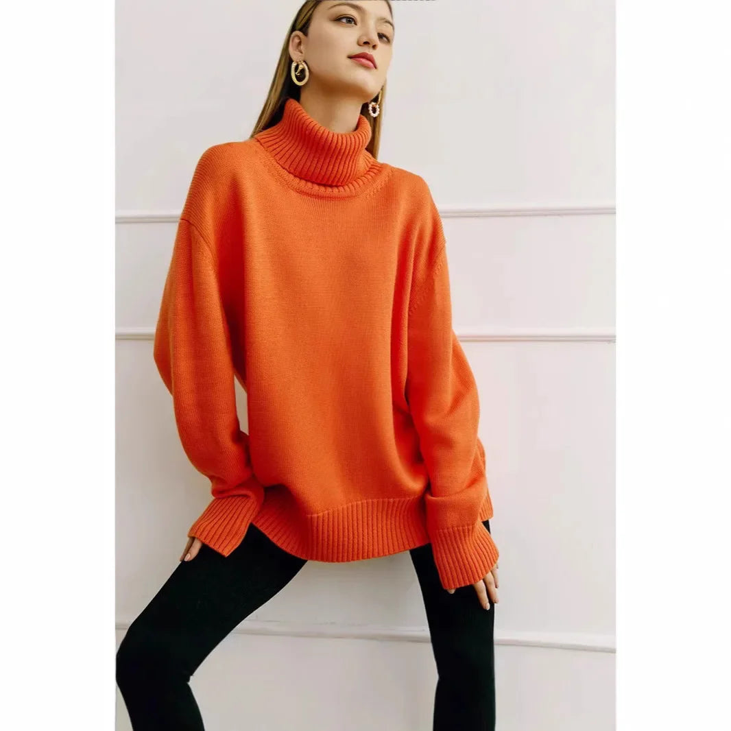 Lucy - Turtleneck Sweater