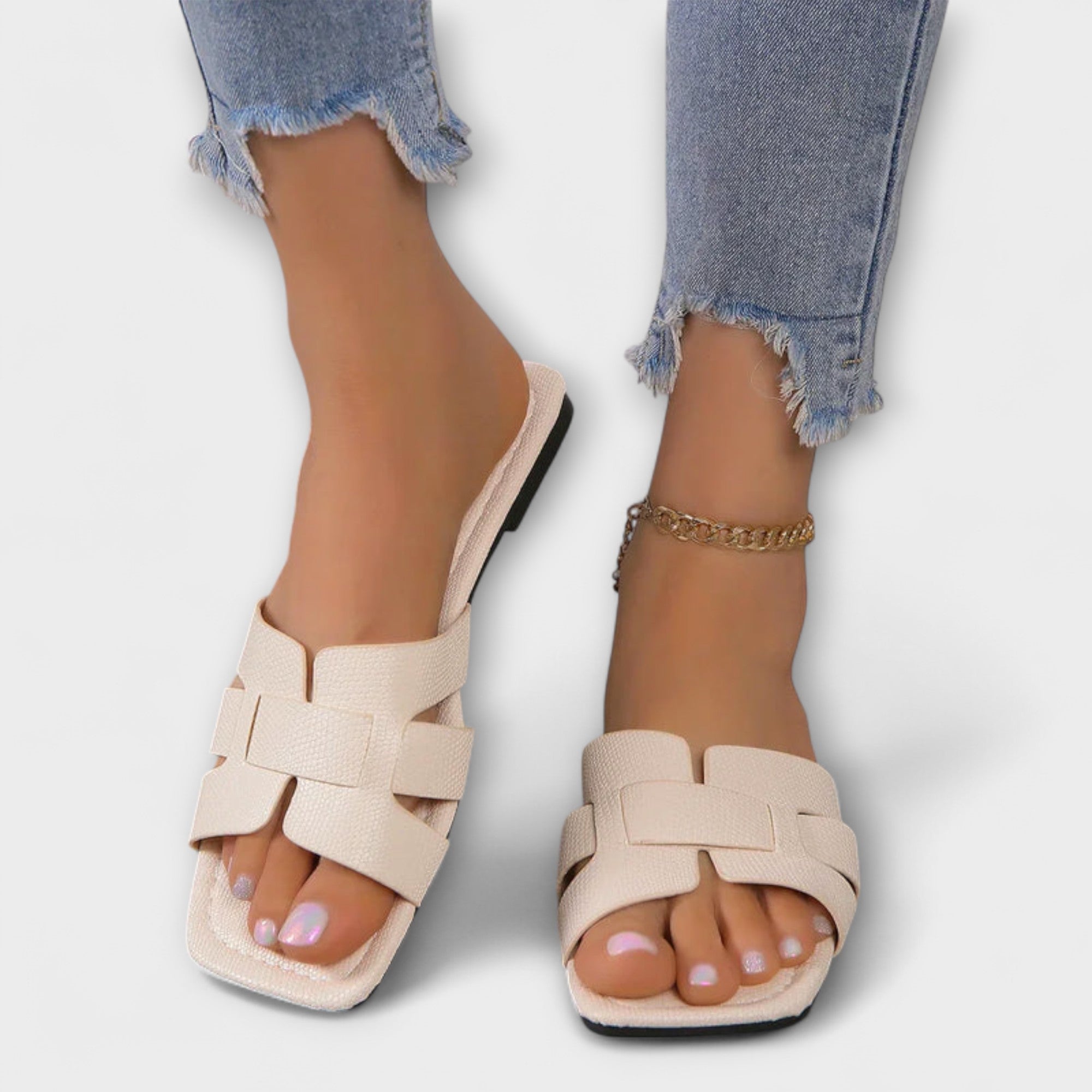 Diva - Flat sandals for women