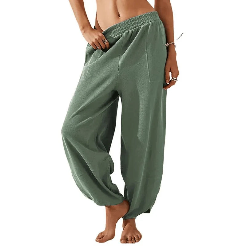 Nyara - Wide-Leg Trousers