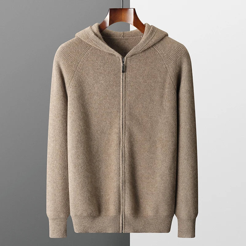 Aldric - Wool Premium Cotton Sweater