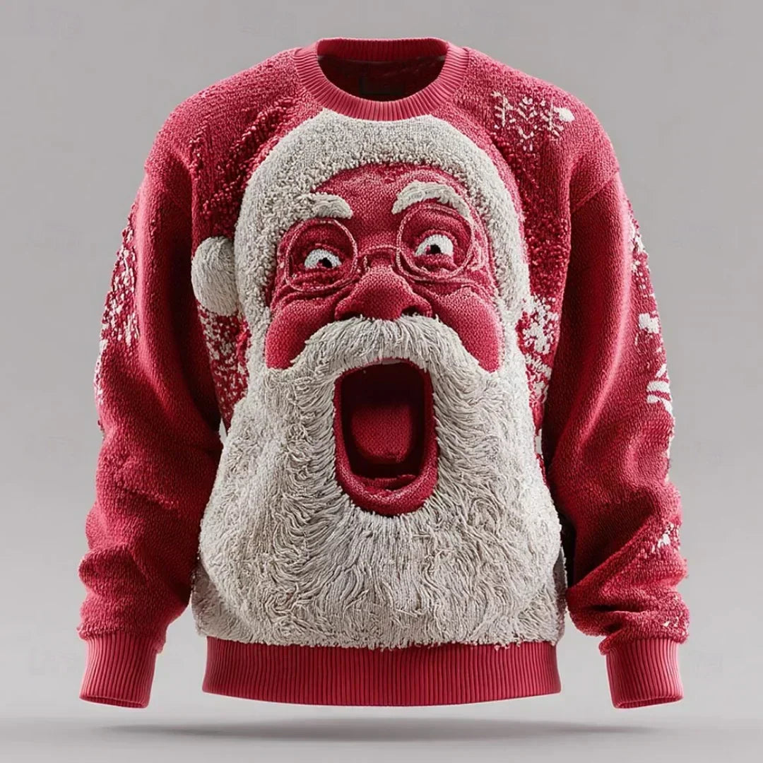Anne - Unisex Santa Sweater