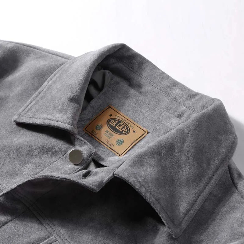Rirox - Suede Jacket