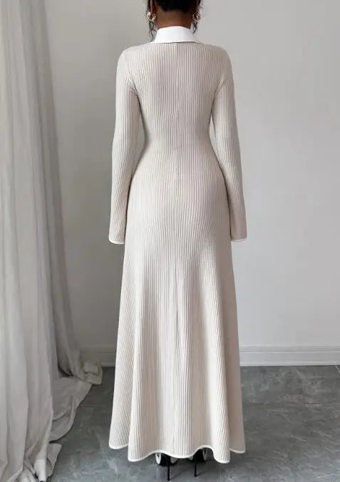 Ivelyn - Knit Maxi Dress