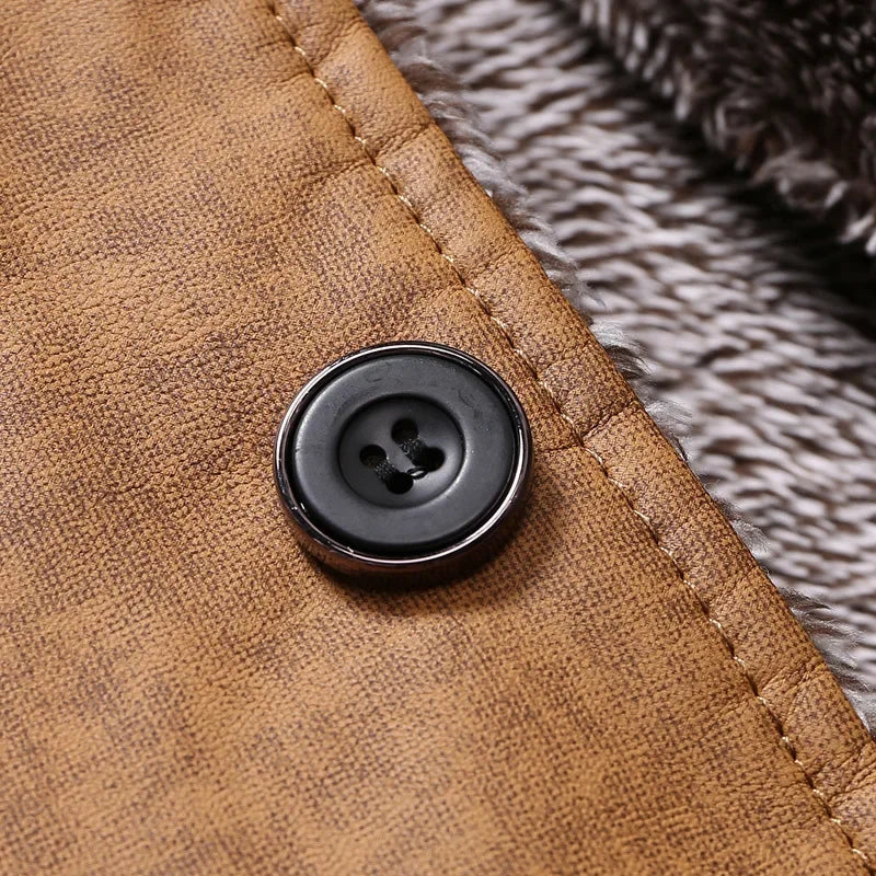 Belle & Cooper | Chaqueta elegante de ante