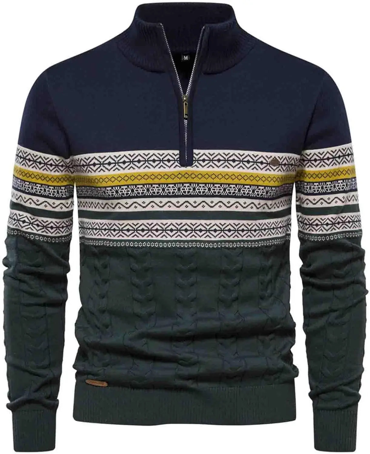 Brycen - Quarter Zip Sweater