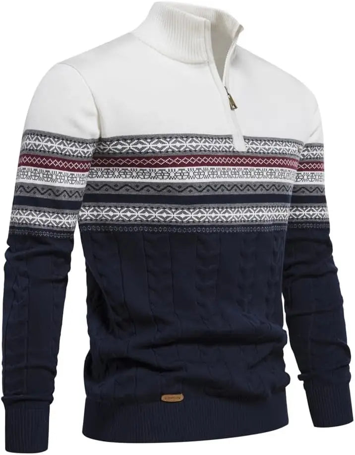 Brycen - Quarter Zip Sweater
