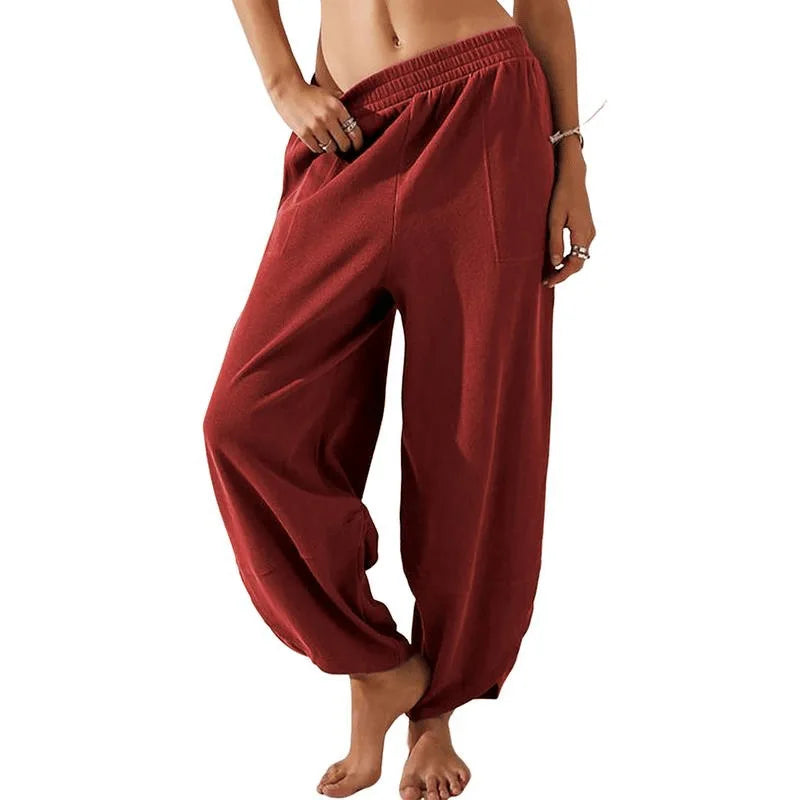 Nyara - Wide-Leg Trousers
