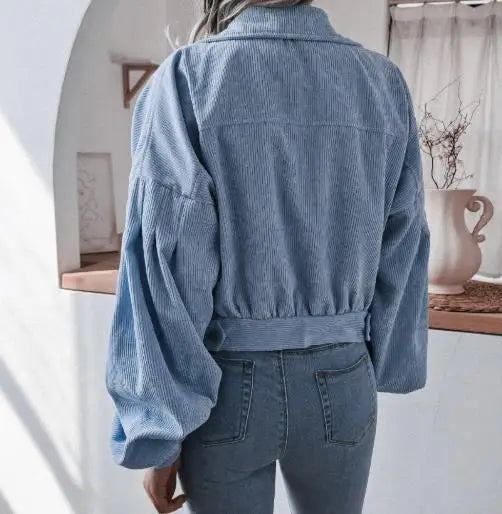 Xandie - Corduroy Short Jacket
