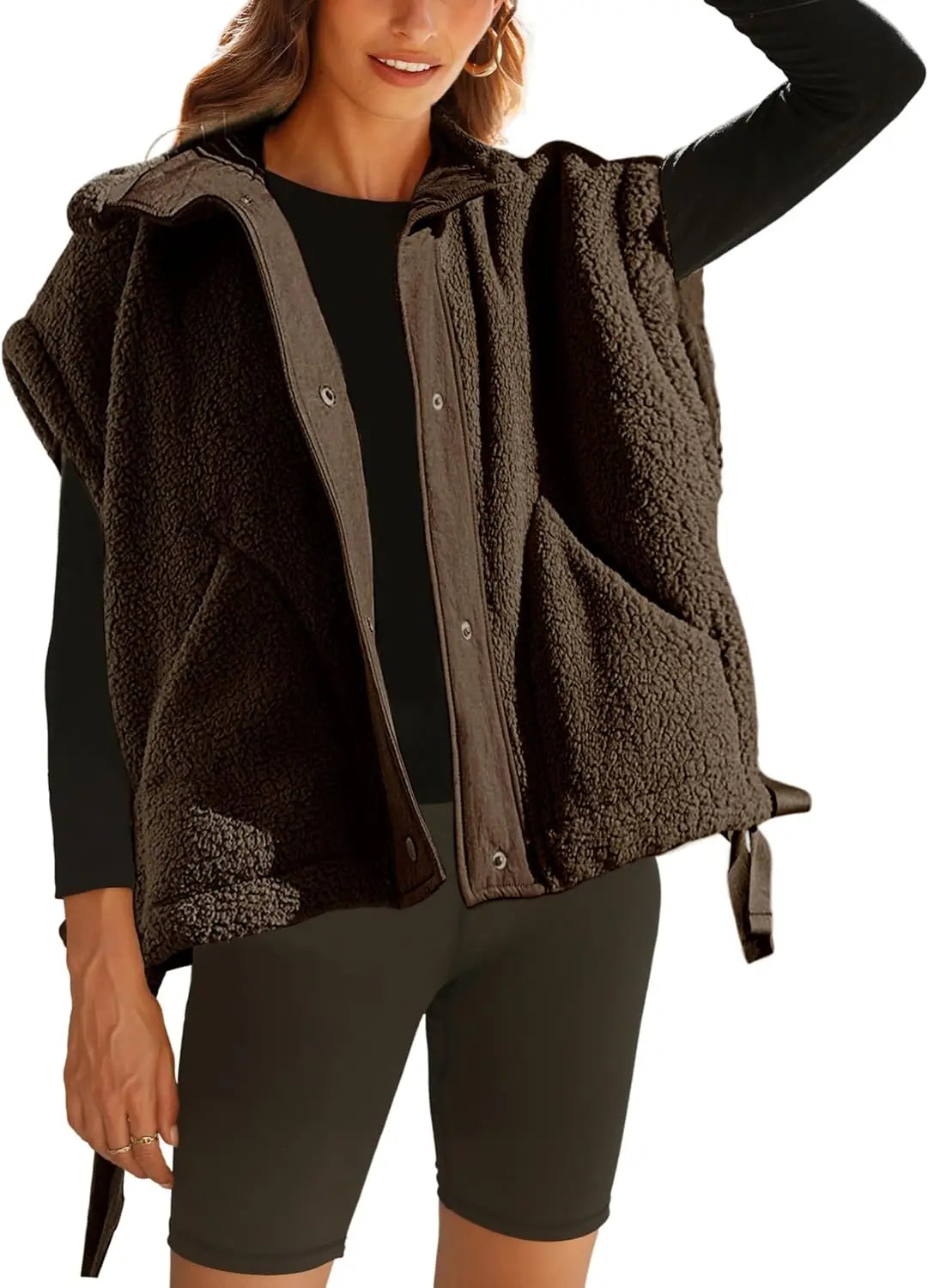 Corisande - Chaqueta Sherpa