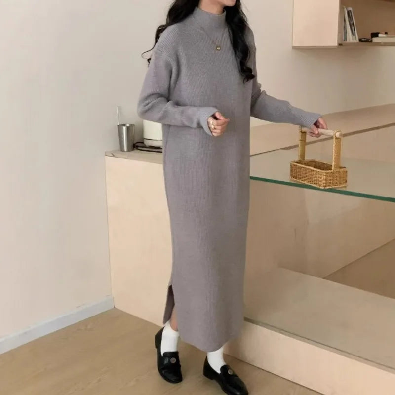 Evienne - Hyggelig Sweaterkjole