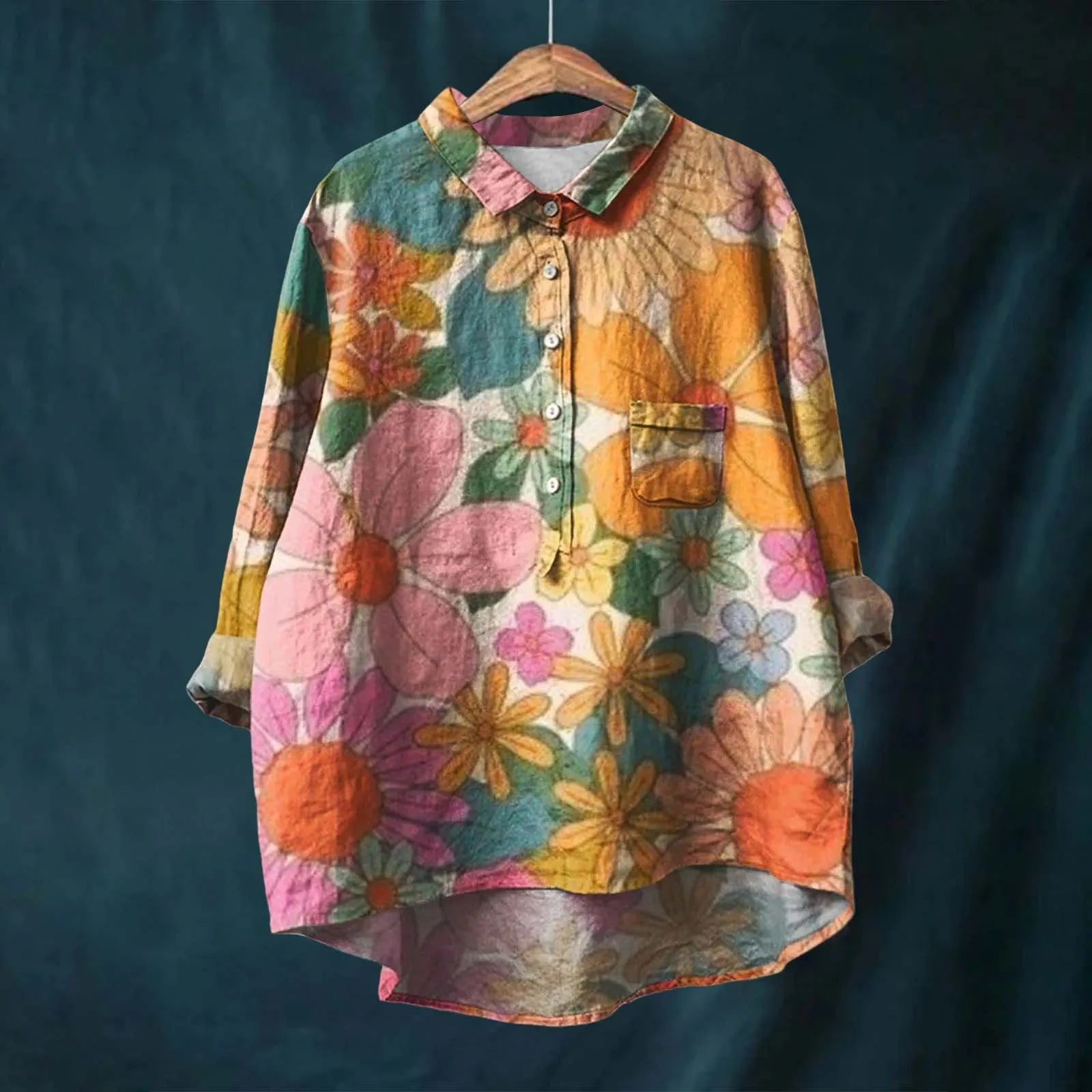 Rosalie - Botanical Shirt