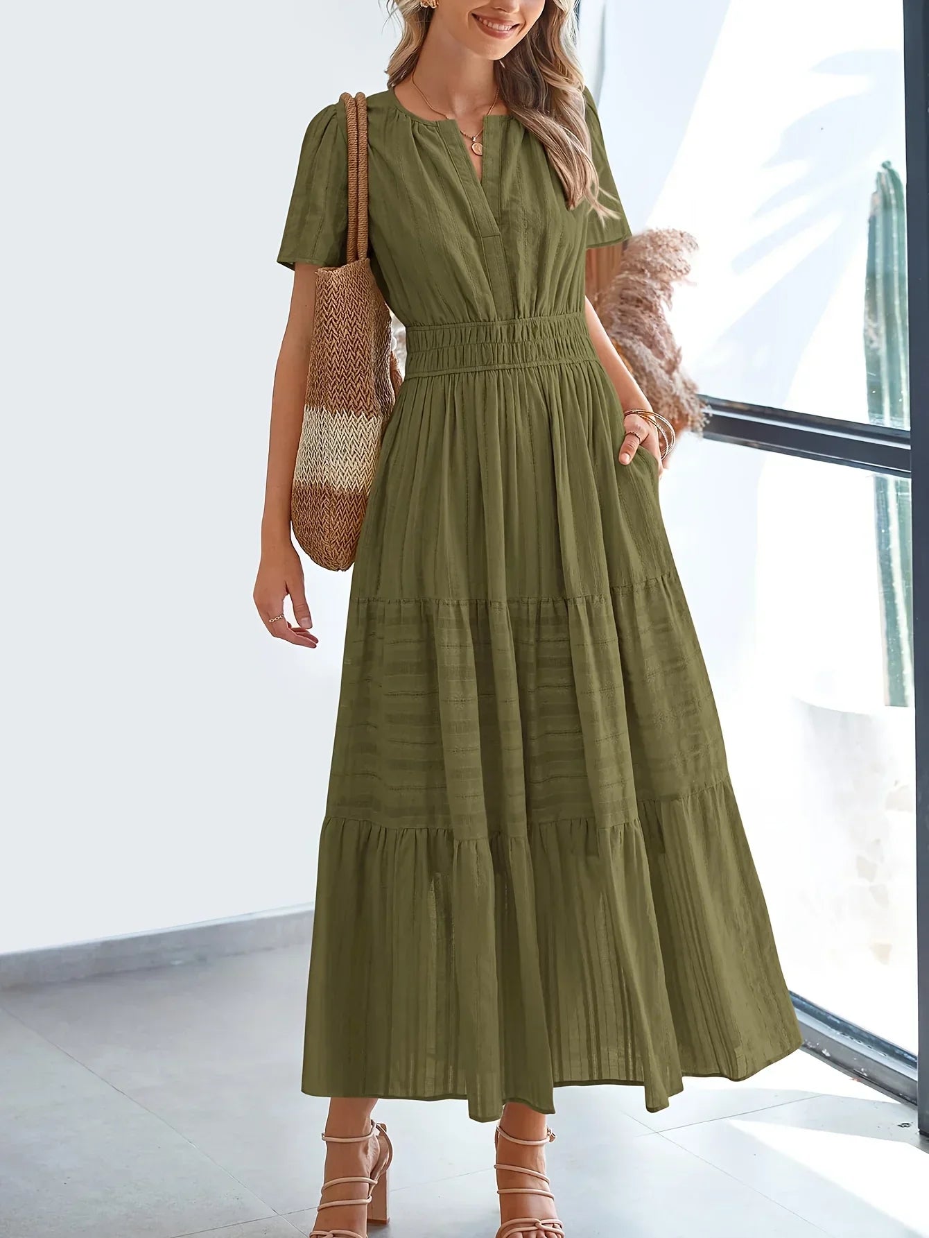 Larelle - Modest Summer Dress