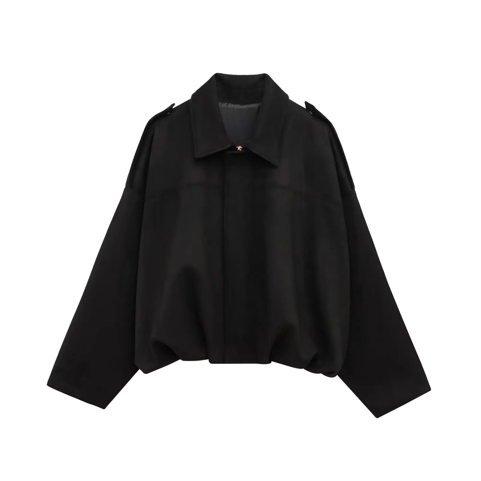 Ulan - Faux Suede Jacket