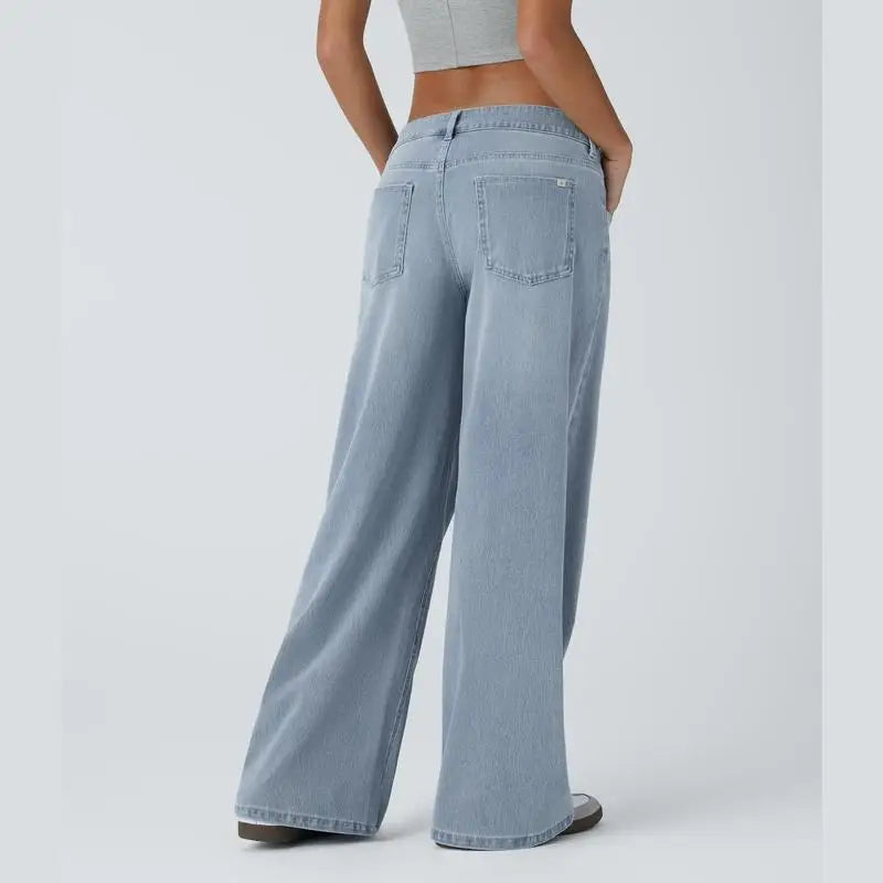 Vireya - Baggy Wide-Leg Jeans