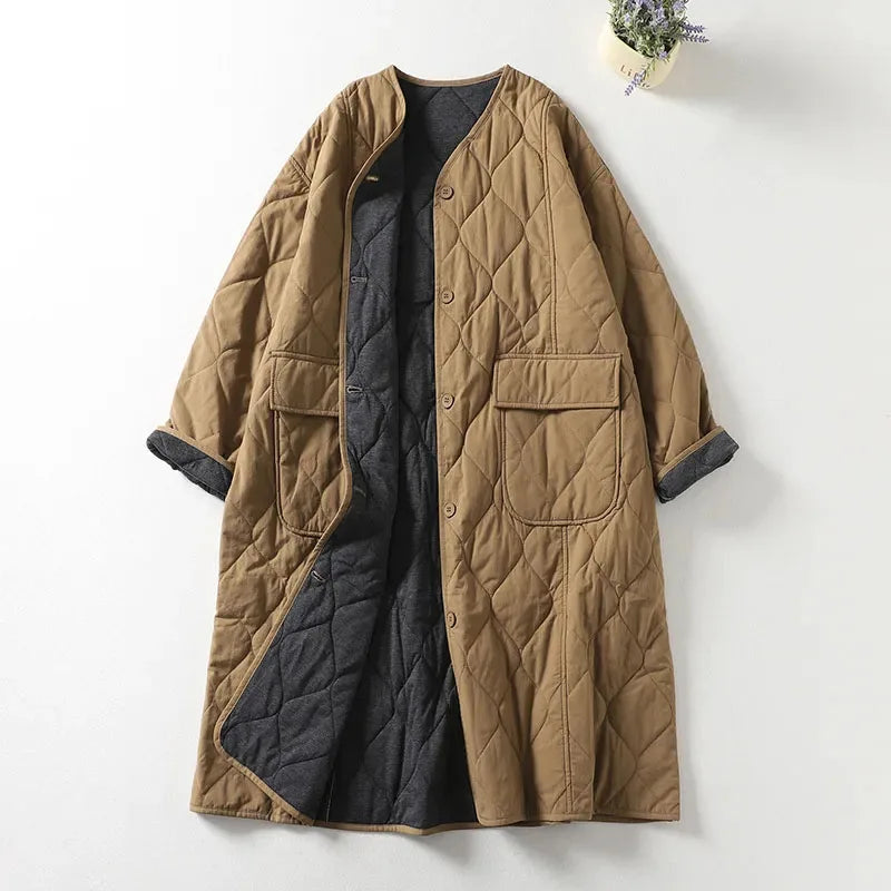 Leonora - Quilted Coat