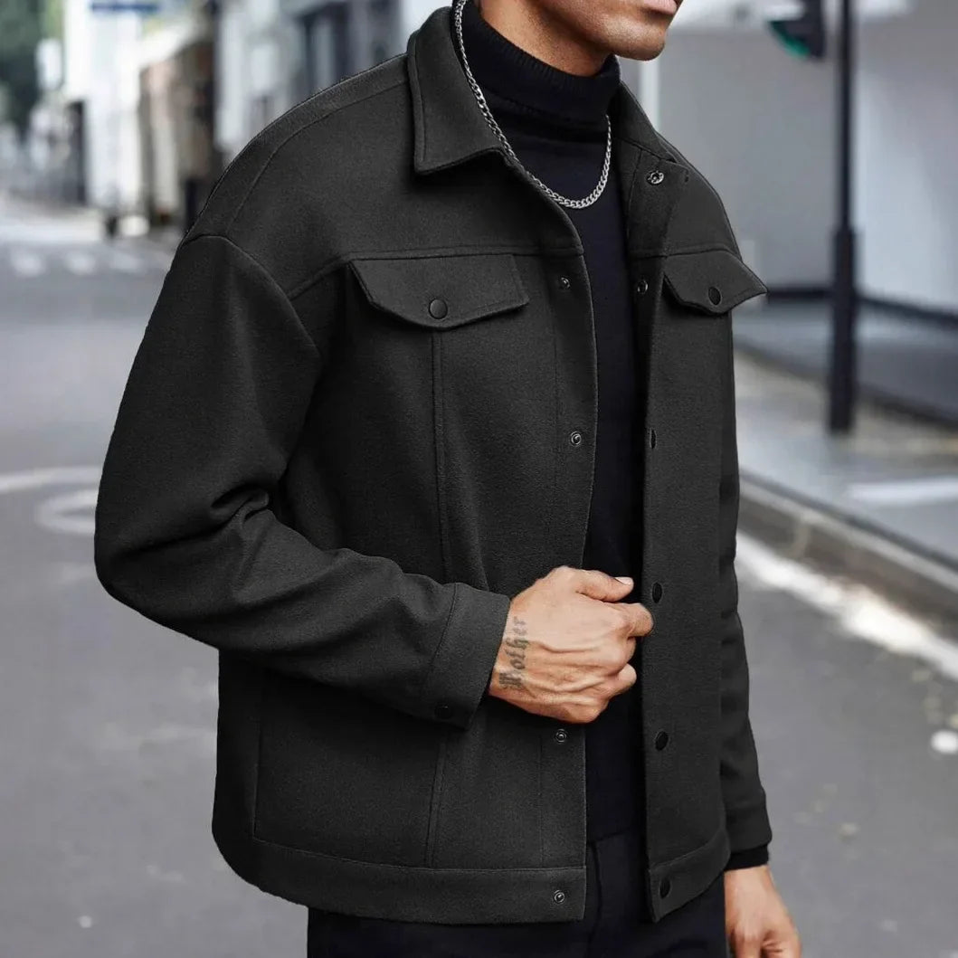 Raxon - Wool Blend Jacket