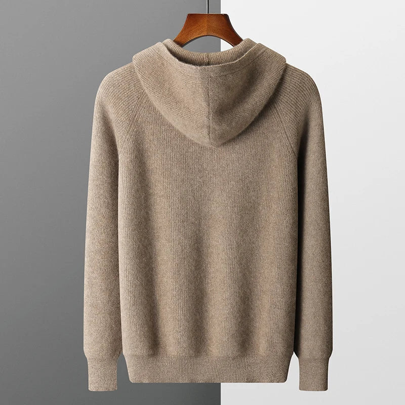 Aldric - Wool Premium Cotton Sweater