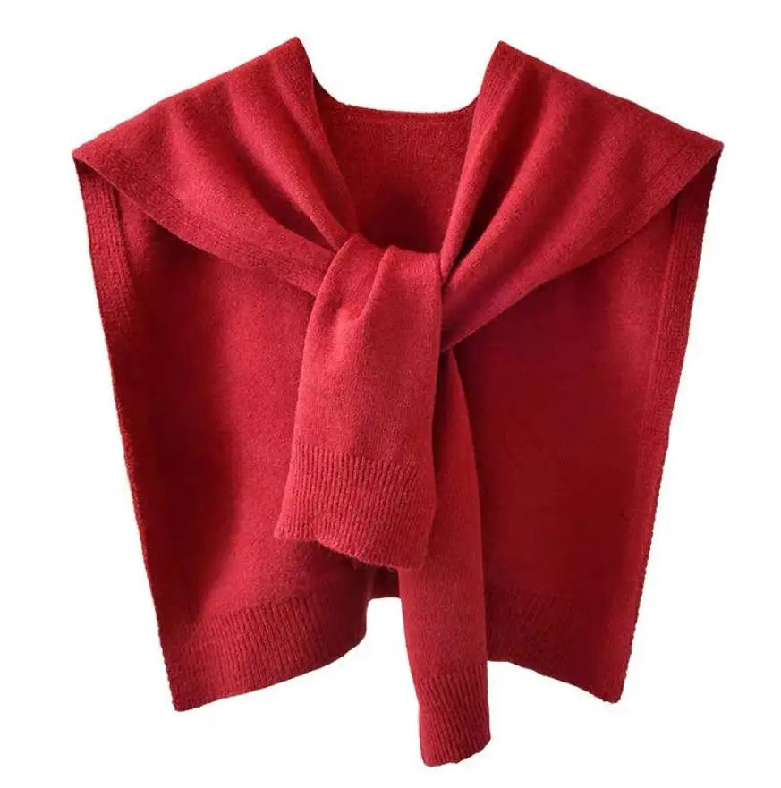 Gorya - Knitted Scarf Wrap