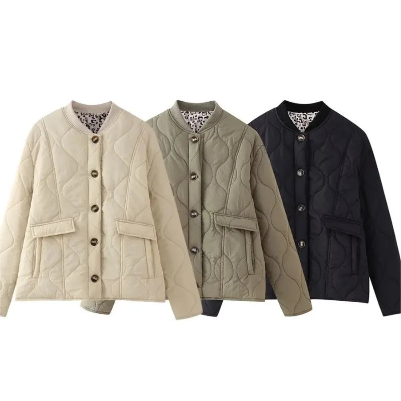 Tallis - Chaqueta acolchada de algodón