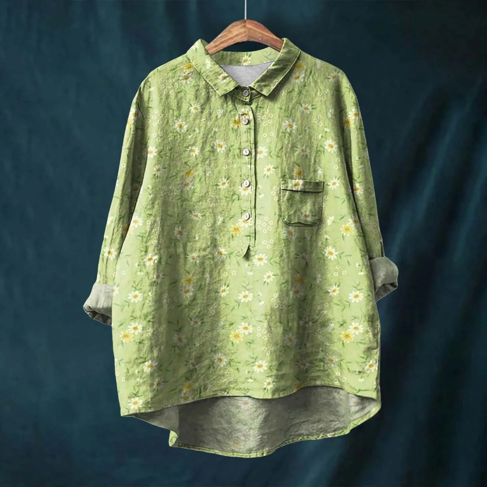 Rosalie - Botanical Shirt