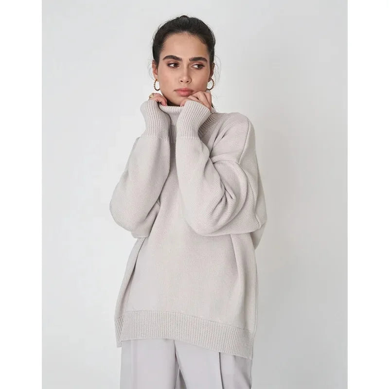 Lucy - Turtleneck Sweater