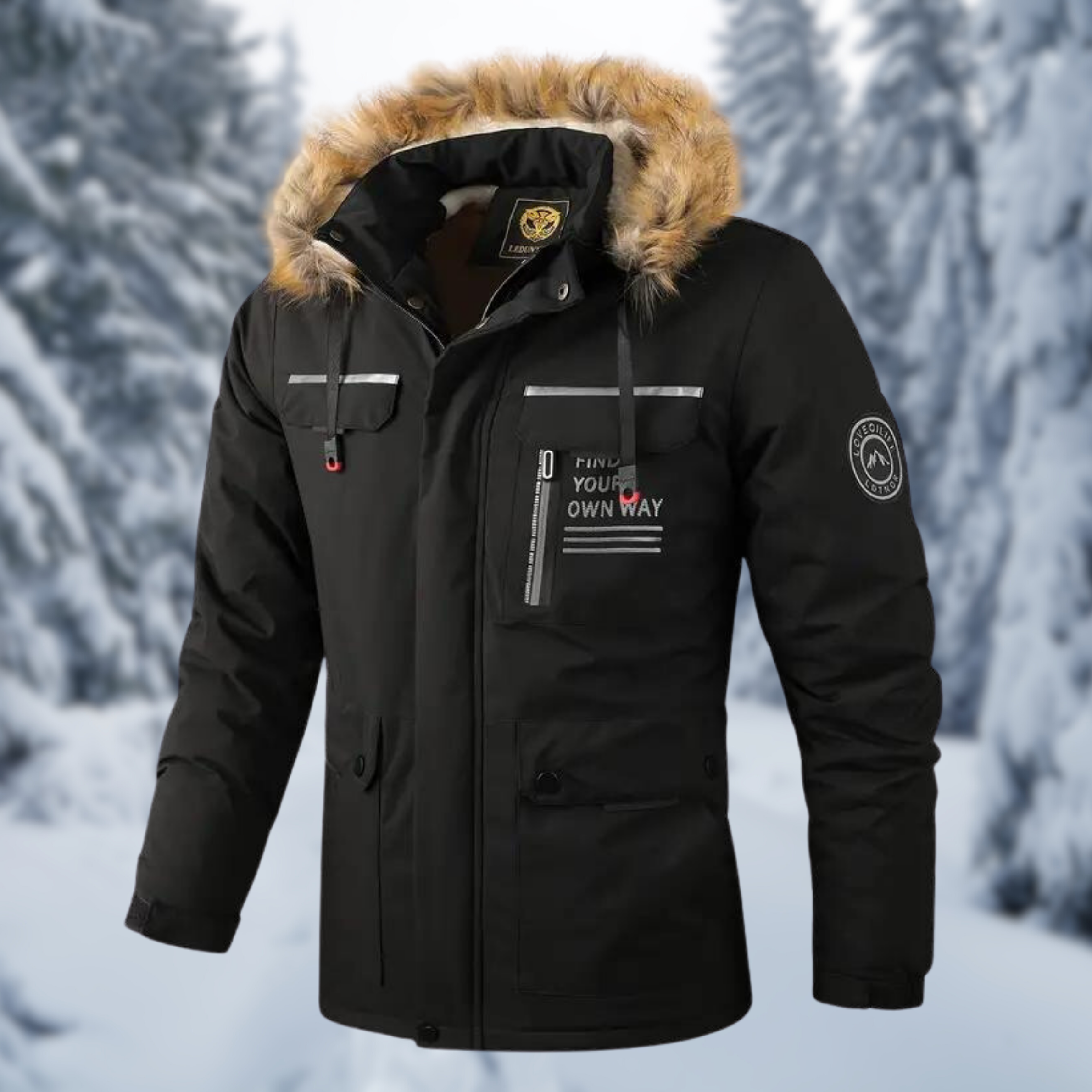 Sydric - Winter Jacket