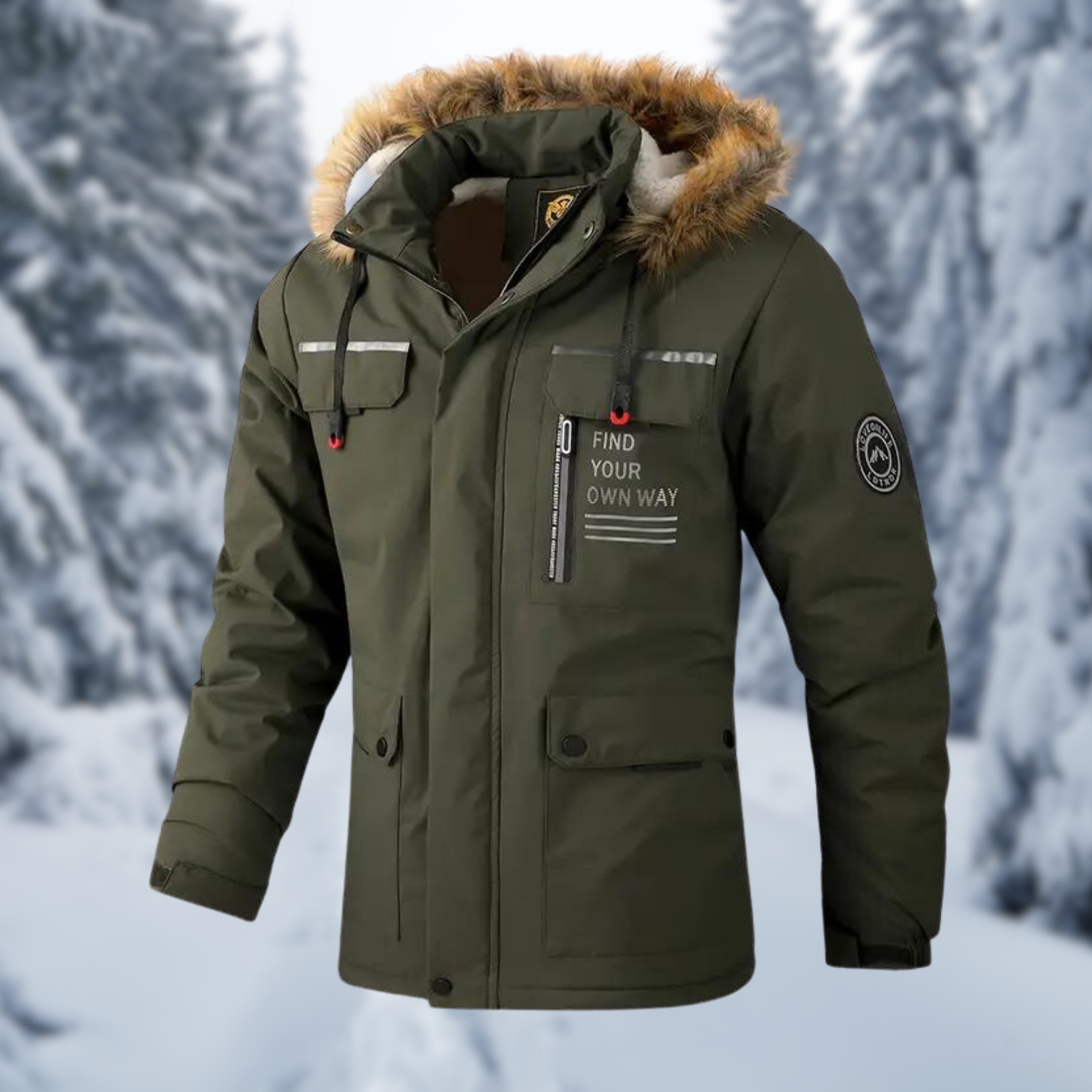 Sydric - Winter Jacket